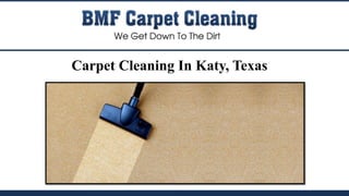 Carpet Cleaning In Katy, Texas
 