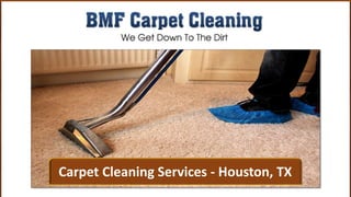Carpet Cleaning Services - Houston, TX
 