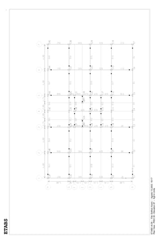 ETABSv8.09-File:EdificioAcero-Agosto13,200318:17
PlanView-PISO30-Elevation87-Kgf-mUnits
,
ETABS
 