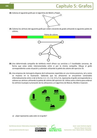 teoria de grafos matematica discreta uni | PDF