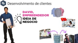 Desenvolvimento de clientes
 