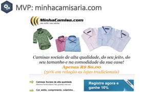MVP: minhacamisaria.com
 