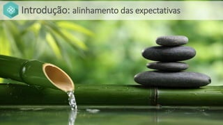 Introdução: alinhamento das expectativas
 