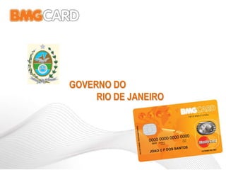 GOVERNO DO
     RIO DE JANEIRO
 