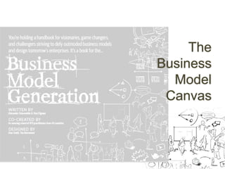The 
Business 
Model 
Canvas 
 