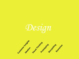 Design
 