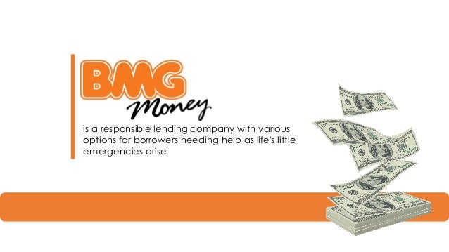 BMG Money Online Loan Reviews