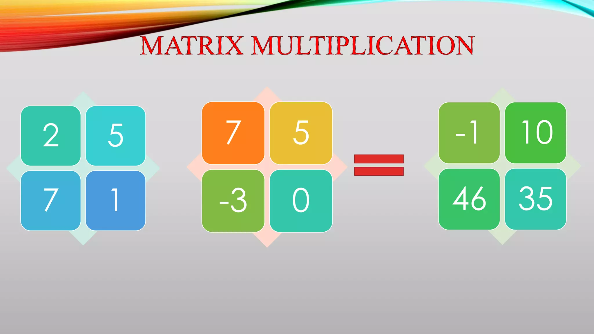 2 5
7 1
7 5
-3 0
-1 10
46 35
 