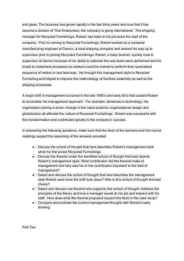 Essay on bmgt364 week 3 project 1 organizational theory 04 picture