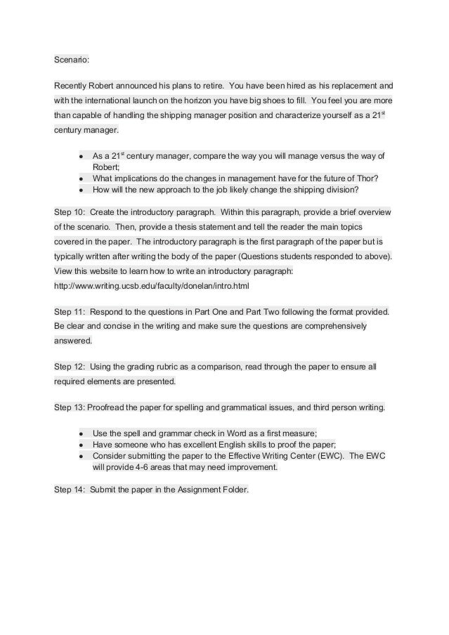 Essay on bmgt364 week 3 project 1 organizational theory 05 picture