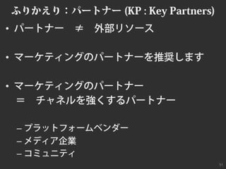 ビジネスモデルキャンバスおさらい #bmgworks