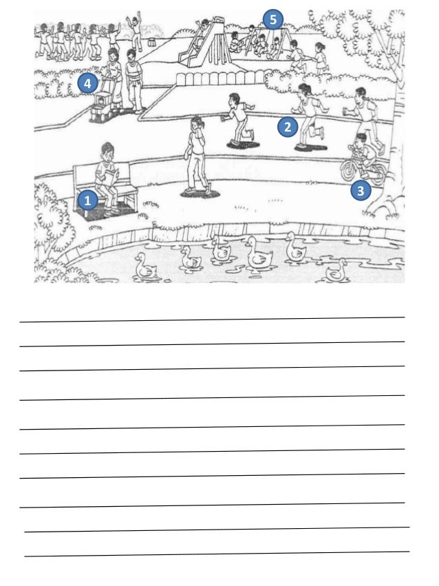Bahasa Melayu Tahun 4 Latihan Penulisan Bahagian A
