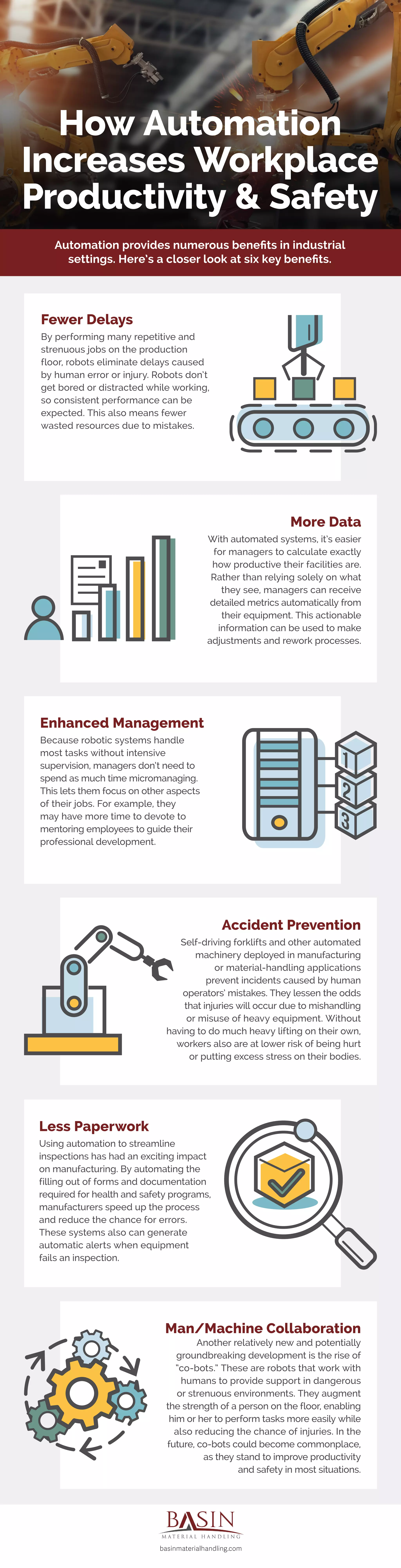 How Automation Increases Workplace Productivity & Safety | PDF