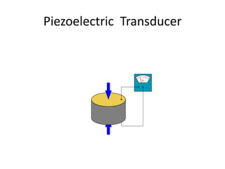 Piezoelectric Transducer
 
