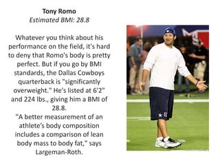 Bmi Is Bogus Top 10 Reasons
