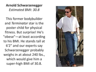 Bmi Is Bogus Top 10 Reasons