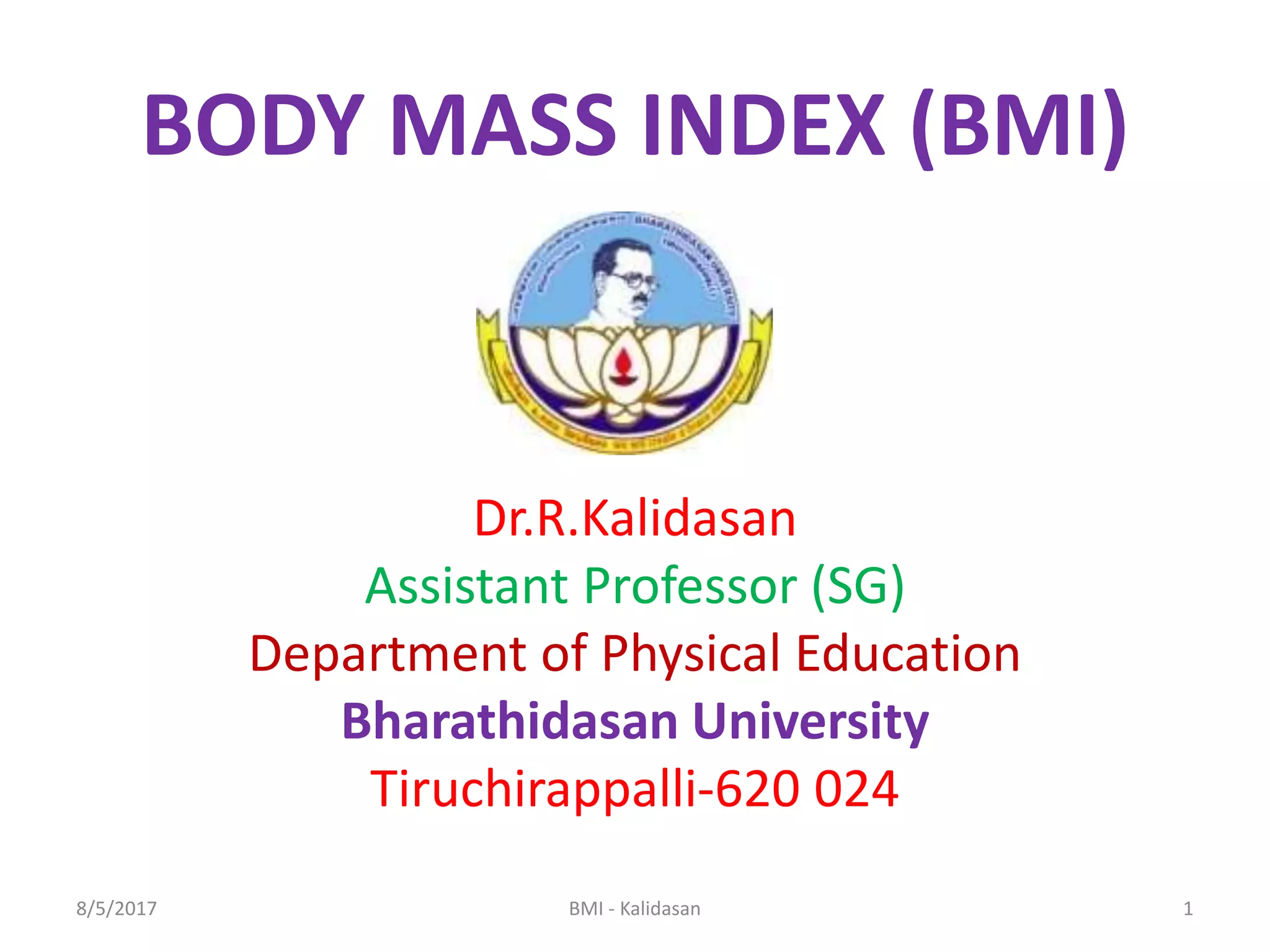 Bmi | PDF