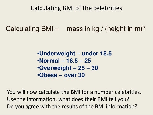 What is the BMI number that indicates you are obese?
