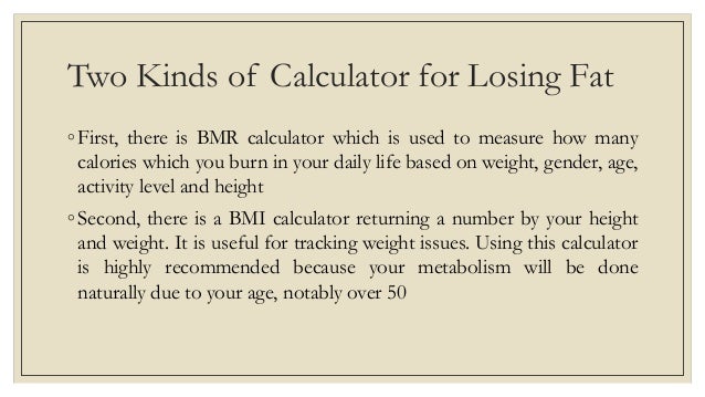 Bmi Calculator For Men Over 50
