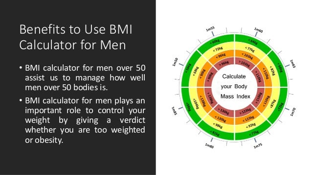 Bmi Calculator For Men Over 50 The Way To Prevent Obesity
