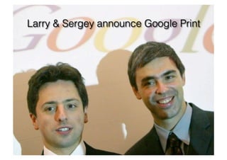 Business Model Example Series : Issue 1