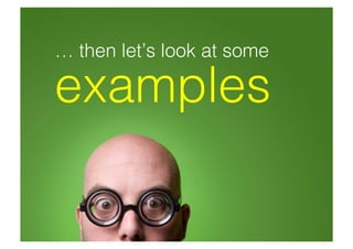 Business Model Exercise Series : nr.1 - ideation