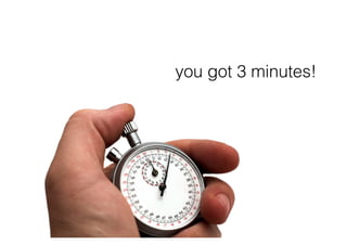 Business Model Exercise Series : nr.1 - ideation