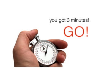 Business Model Exercise Series : nr.1 - ideation