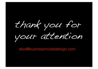 Business Model Exercise Series : nr.1 - ideation