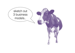 Business Model Exercise Series : nr.1 - ideation