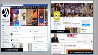 FACEBOOK PAGE
TWITTER
BLOG: Marriott on the move
 
