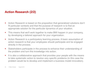 Business Model Innovation Research Project | PDF