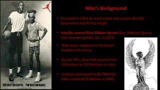 Nike Brand Mantra | PPT