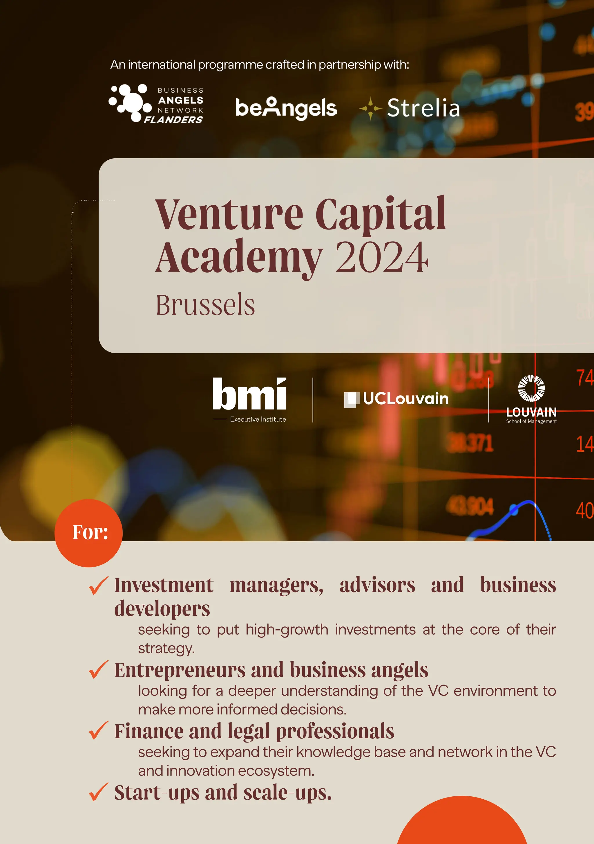 BMI Venture Capital Academy Brochure Partnership | PDF
