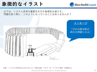 システム思考と評価 System Thinking Evaluation