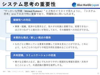 システム思考と評価 System Thinking Evaluation