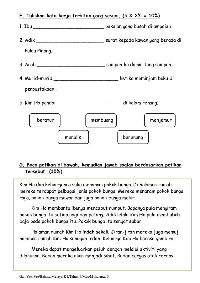 Bm kertas 1