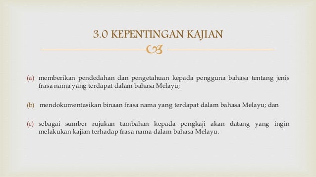 Contoh Presentation PBS Bahasa Melayu Tingkatan 6 Penggal 