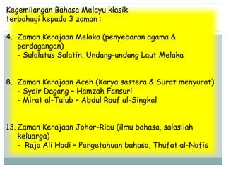 Bahasa Melayu Klasik Surat Syair Wanita Johor
