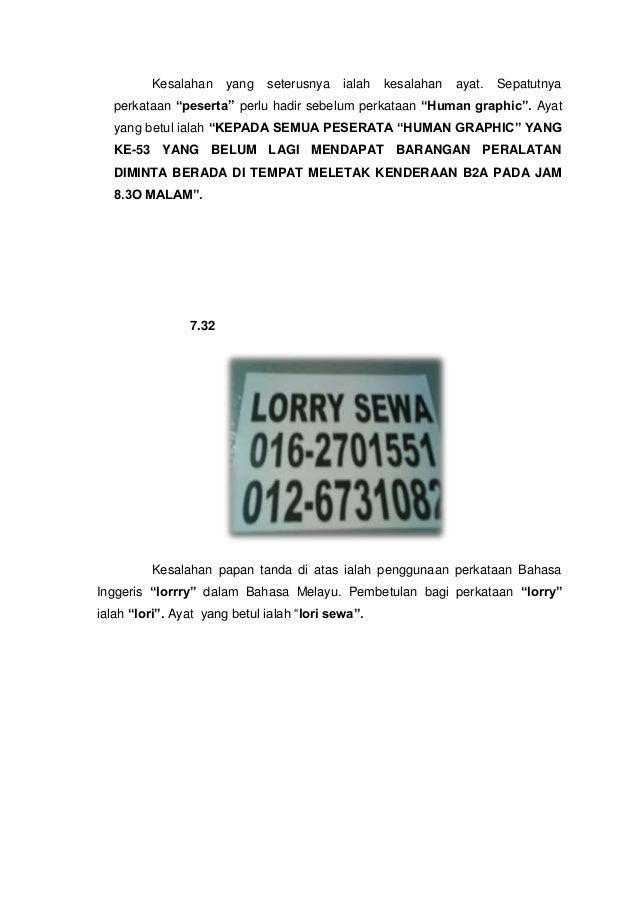 Laporan Kesalahan Ejaan