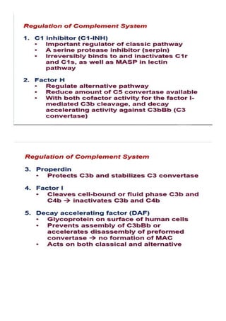Compliment system, Cellular immunity and Humoral immunity, Immune ...
