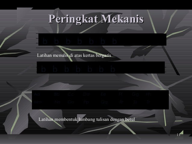 Kemahiran Menulis