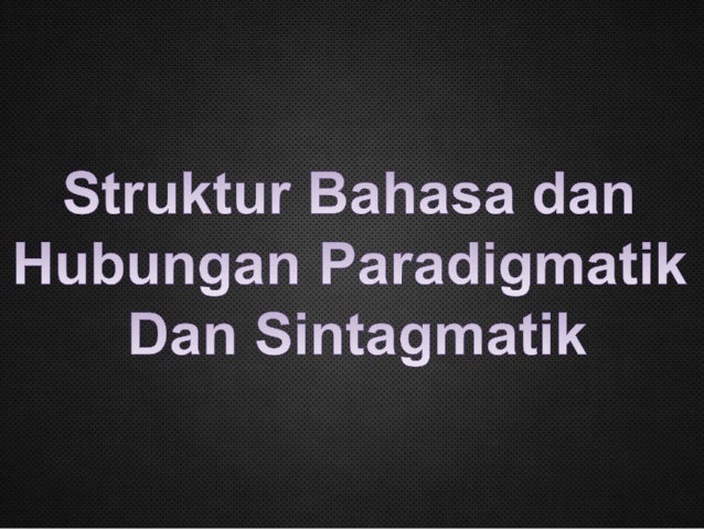 Bmm 3107 sifat bahasa