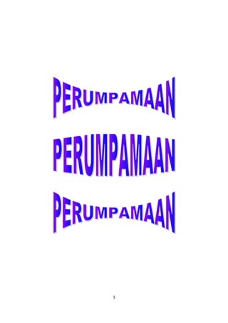 Perumpamaan Bahasa Melayu