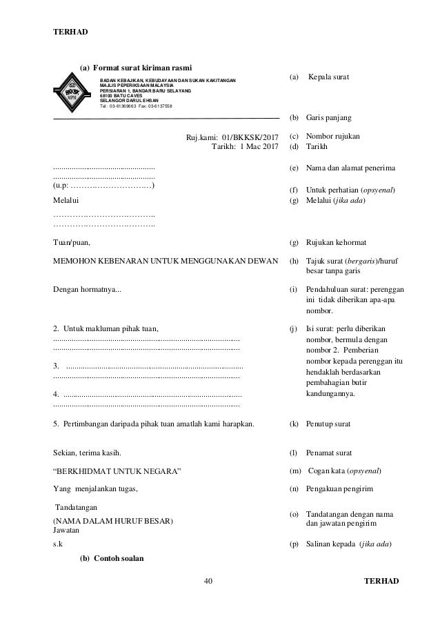 9104 BM manual format dan contoh penulisan esei berformat