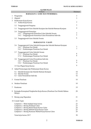Bm manual kerja kursus 9105 2017