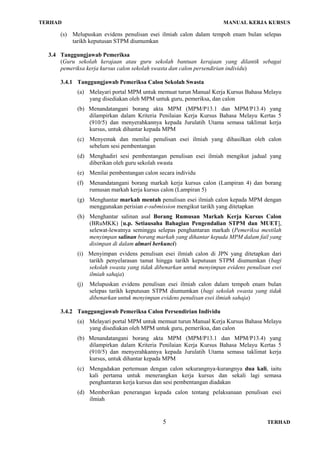 Bm manual kerja kursus 9105 2017