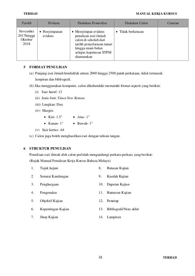 Bm manual kerja kursus 9105 2017