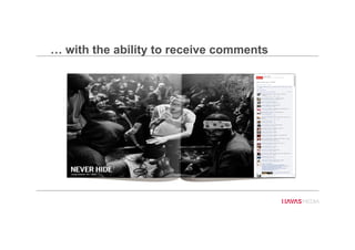 … with the ability to receive comments
 