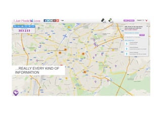 …REALLY EVERY KIND OF
INFORMATION
 